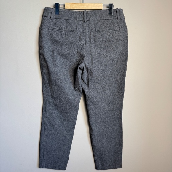 A New Day Women's Trouser Casual Dress Ankle Pant Gray Size 8 Cropped Career - Picture 6 of 14